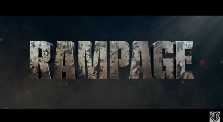 Dwayne Johnson Battles Giant Monsters in 'Rampage' Trailer Dwayne Johnson Battles Giant Monsters in 'Rampage' Trailer