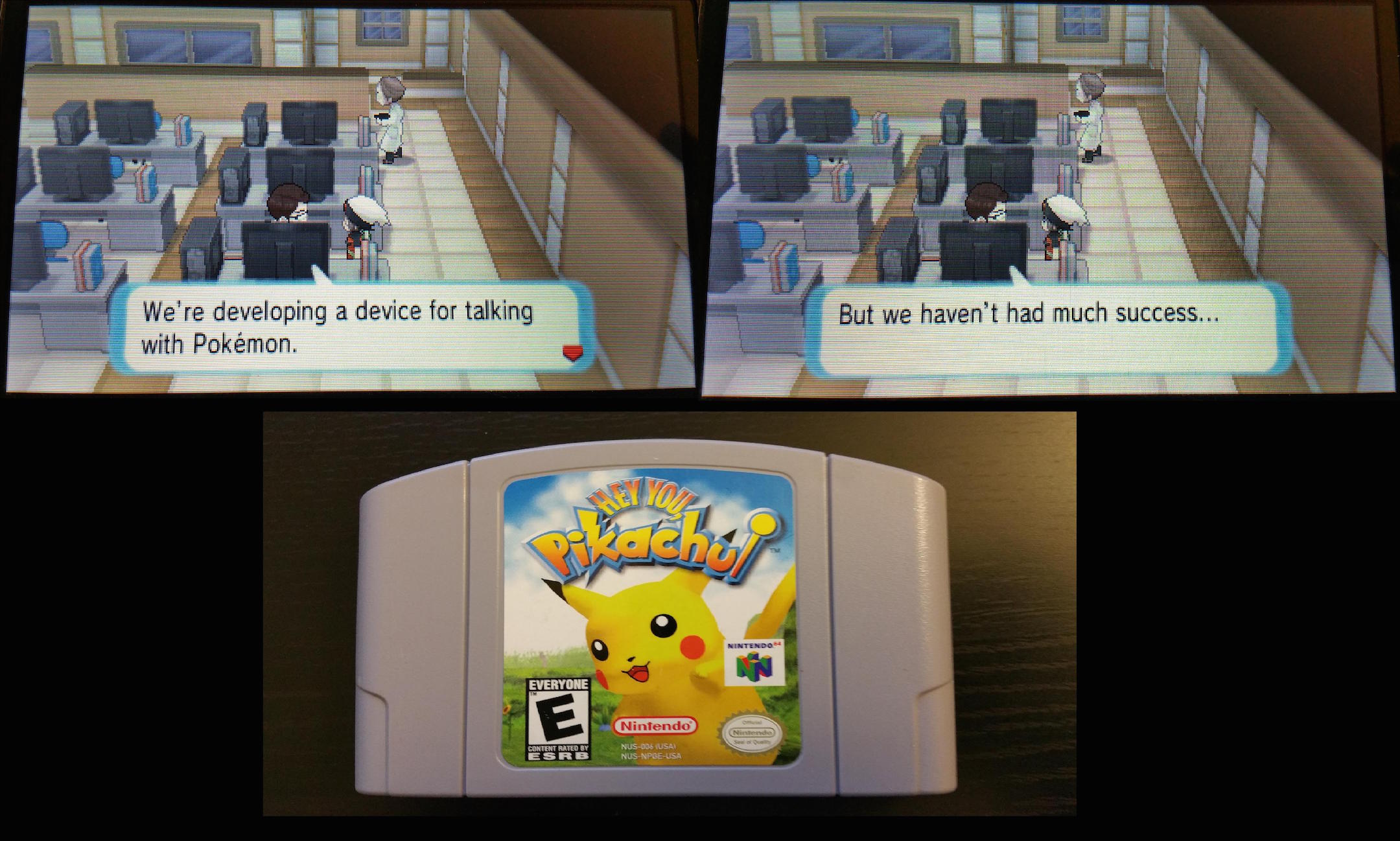 Is There A Shot At Hey You Pikachu In Omega Ruby And Alpha Sapphire Empty Lighthouse Magazine