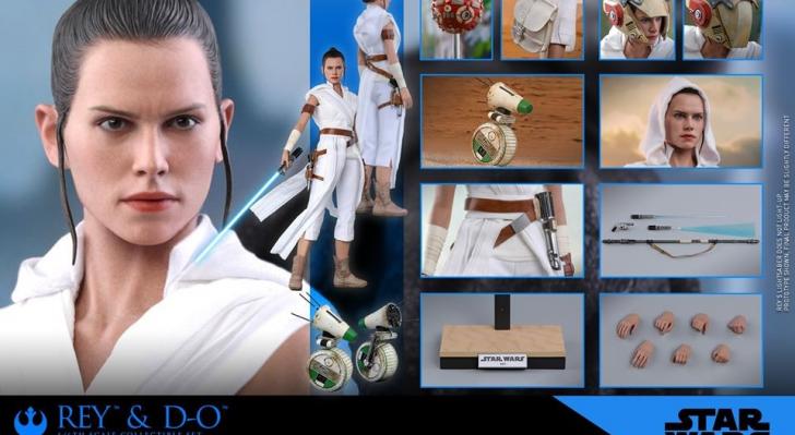 rey star wars hot toys
