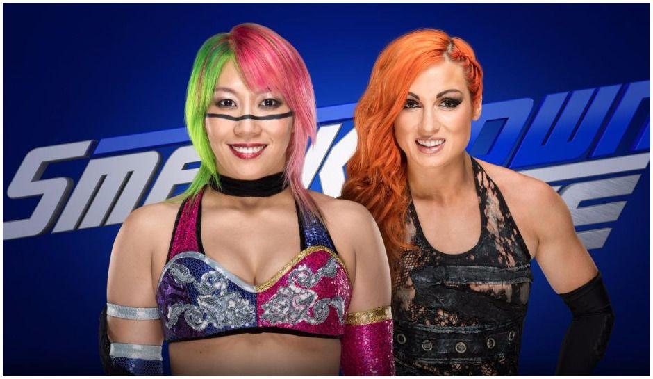 Image result for becky vs asuka